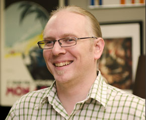 Web Developer Dave Michalenka from Terrapin Art & Design